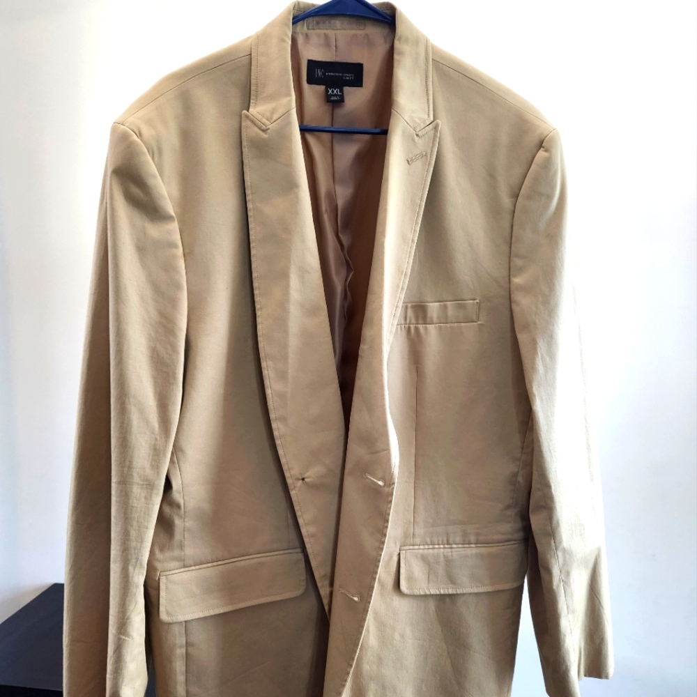 INC International Concepts Men's Blazer XXL